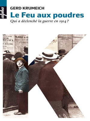cover image of Le feu aux poudres